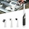 Multifunctional Soft Bristled 4PCS Household Cleaning Brush Gap Corner Tile Scrubber for Kitchen Bathroom Cleaning Tool