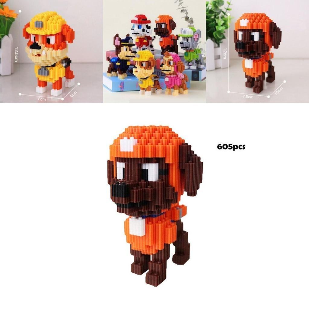 Конструктор Paw Patrol для декора и коллекции, доступны несколько милых стилей