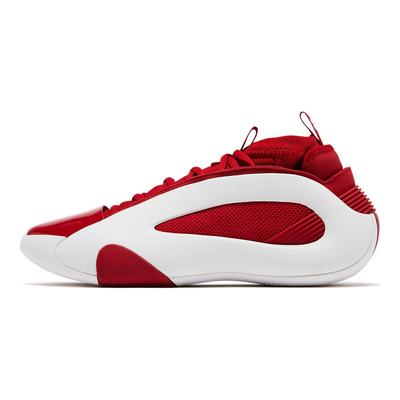 Мужские Harden Vol. 8 White Team Power Red Мужские кроссовки Обувь-Белый JP5445