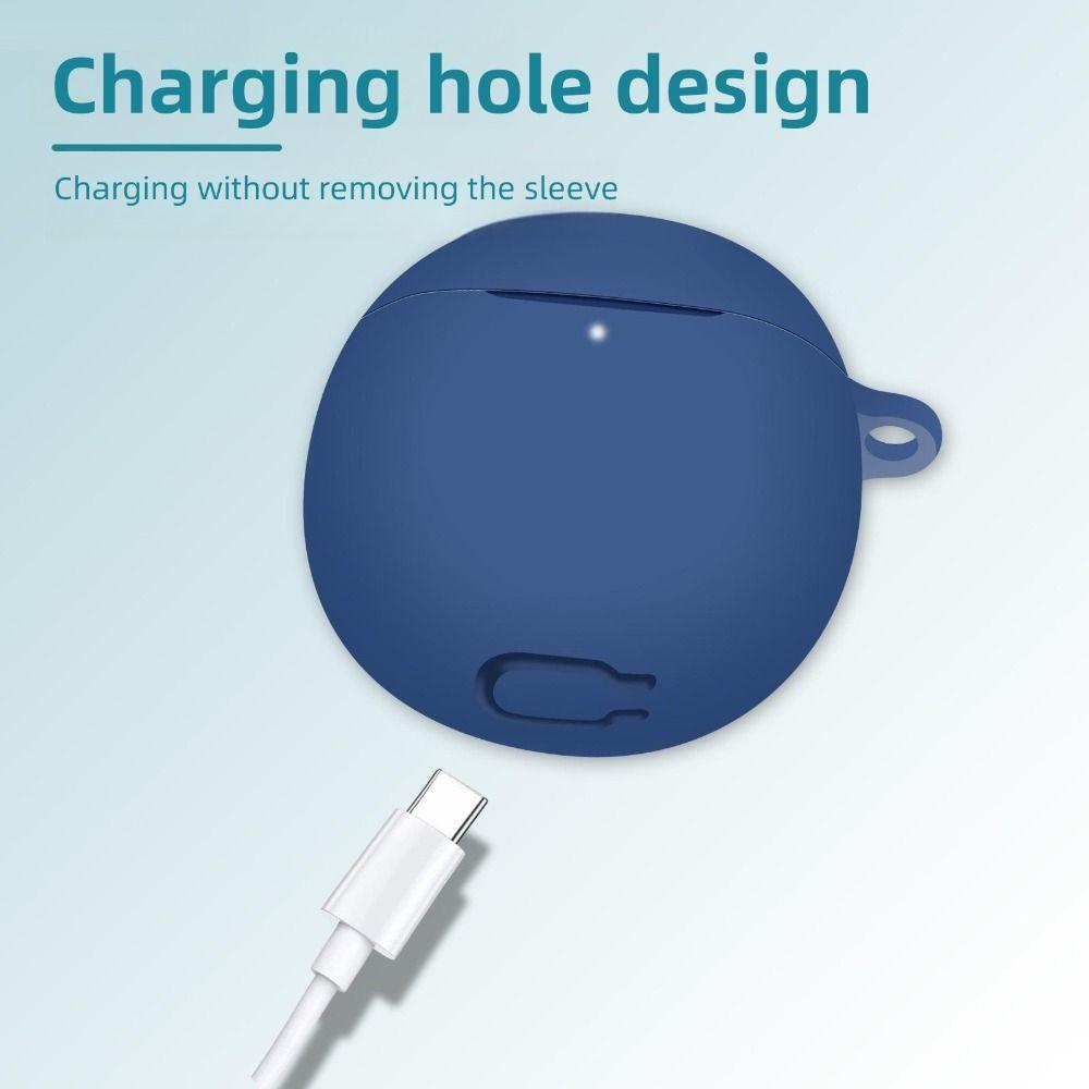 Противоударный защитный чехол для Bluetooth-наушников, мягкий чехол для зарядного устройства для Google Pixel Buds Pro Home