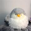 23СМ Оригинальная Каваи Пушистый Пингвин Плюшевая Игрушка Скандинавский Стиль Милая Мягкая Набивная Кукла Животное Детское Компаньонство Подарок на День Рождения Ребенку