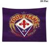 Custom Name ACF Fiorentina Printed Tapestry – Wall Hanging for Bedrooms, Dorms, and Home Decor