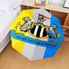 1PC United Crest Printed Umbrella Folding umbrella, automatic umbrella 8-Frame for Travel, camping Fan gifts Christmas Gifts