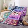 1pc Cow Lover Blanket - Perfect Gift for Birthdays, Christmas & Halloween- Soft, Warm & Versatile yy250909187