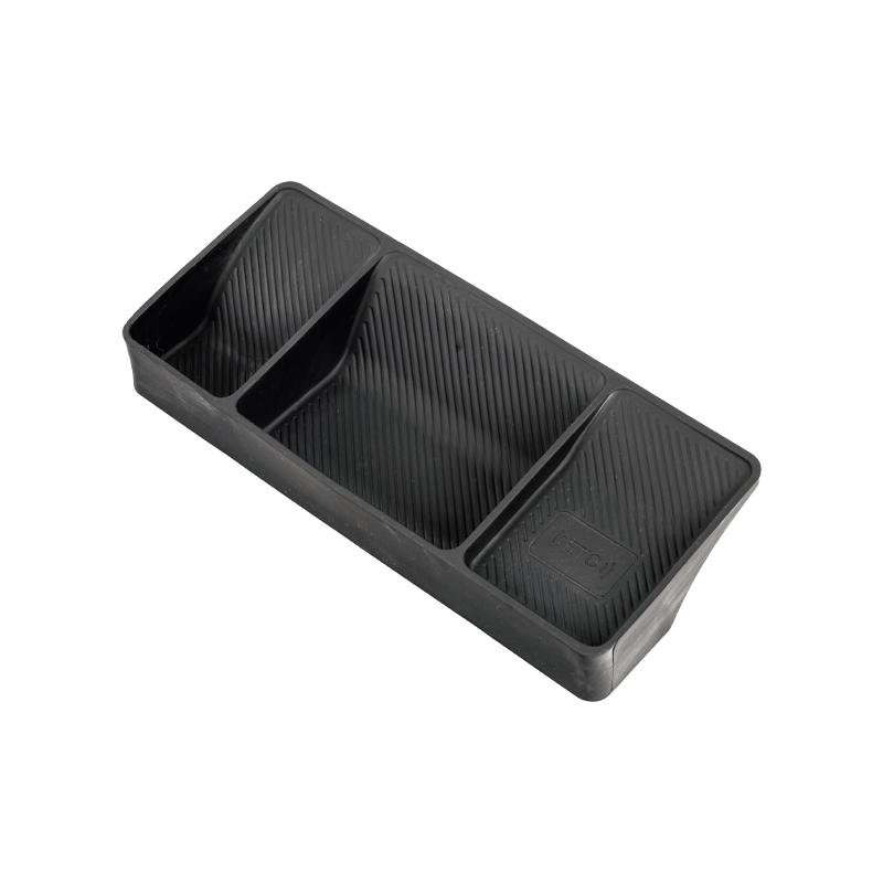 Силиконовый органайзер для хранения за экраном центральной консоли автомобиля для пикапа BYD Shark 6, держатель для телефона, противоскользящий органайзер, автомобильные аксессуары