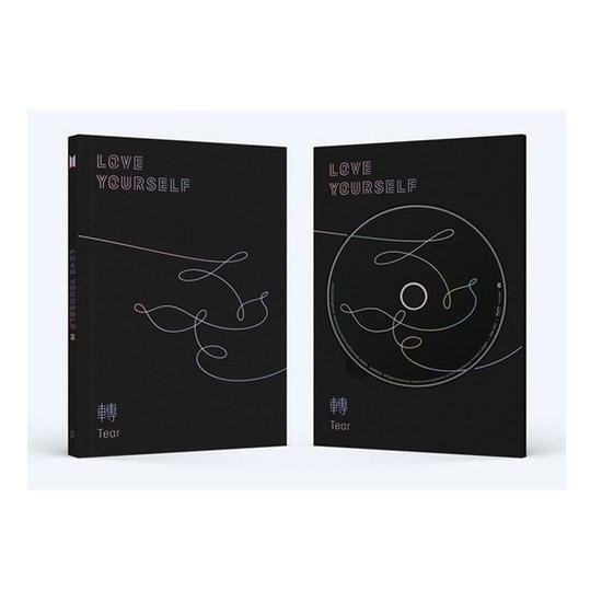 BTS - LOVE YOURSELF Tear комплект из 4 предметов