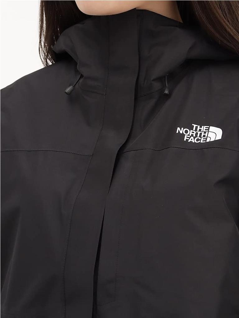 North Cloud Jacket Waterproof Breathable Lightweight Black S [The Face] Women's Gore-Tex