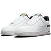 Мужские кроссовки Air Force 1 07 LV8 3 Peace Love Nike белые университетско-красные DM8148-100