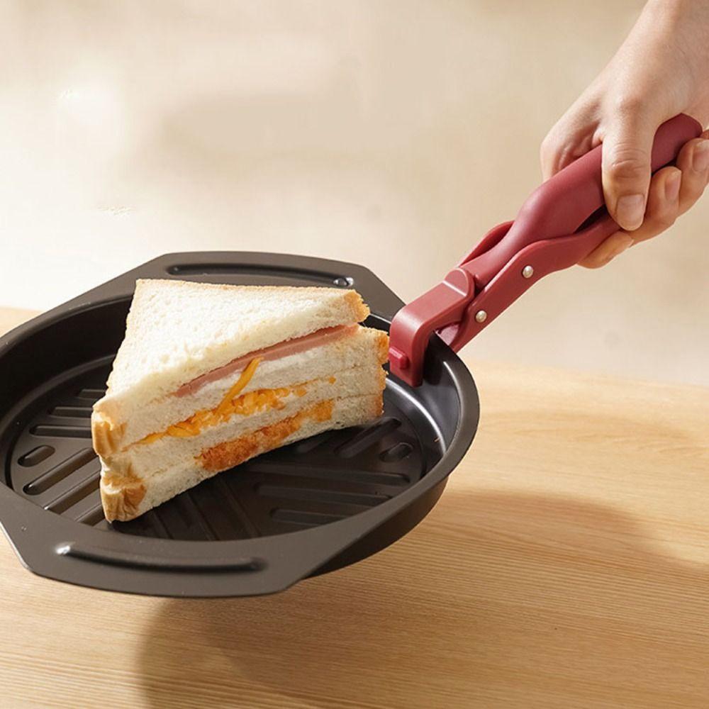 Anti Scald Dish Clip Non-slip Plate Clamp Kitchen Gadgets Hot Bowl Gripper  Air Fryer