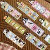 30 Cartoon Dog World Bookmarks Simple Hand Account Creative Materials Ins Reading Paper Bookmarks Can Be DIY