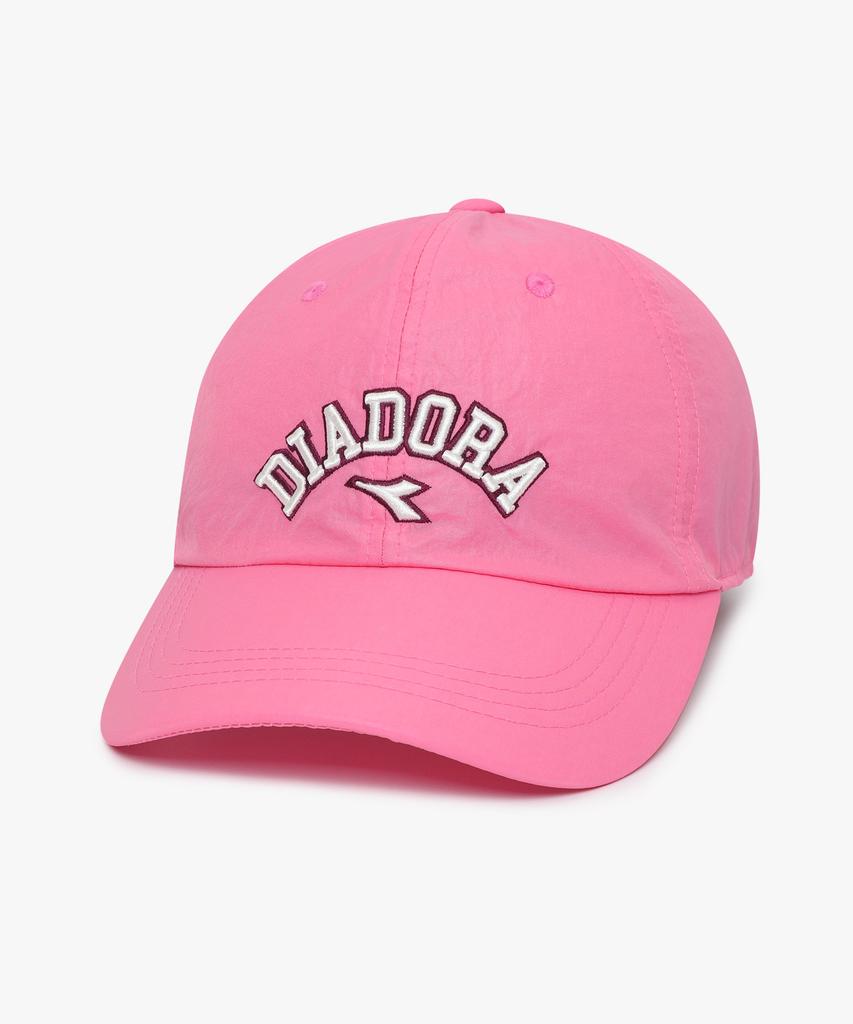 diadora Basic Woven Ball Cap Pink