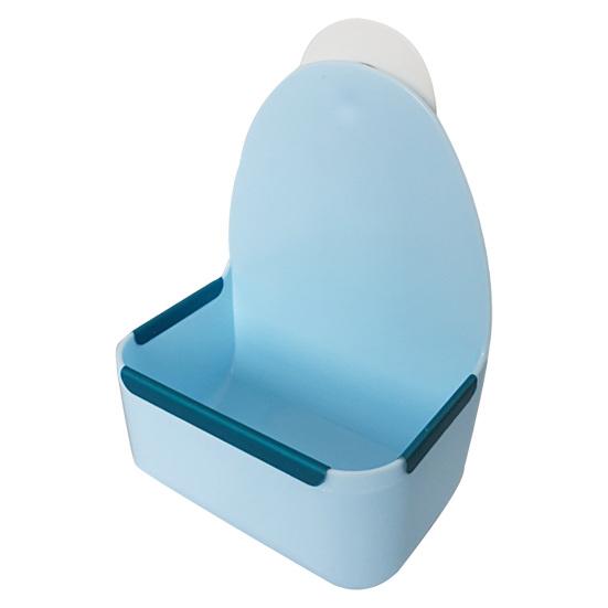 Кормушка Yousheng Anti-falling Anti-bite Edge Большая емкость PP Пластик Подвесная конструкция Миска для кролика Товары для домашних животных