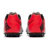 Nike Bombax Круглый носок Шнуровка Нескользящие Амортизирующие Износостойкие Низкие Детские Футбольные Бутсы Детские Футбольные Бутсы Серый Красный 826488-006