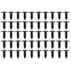 Screws Fastener Clip Fastener Clips Bumper Clips Interior Rivets Fastener Trim Panel 50pcs 7.8mm Car Accessories