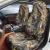 2/5 Seats Car Hunting Camo Seat Protector Outdoor Waterproof Front and Rear Seat Cap Jeep Truck Interior Accessories