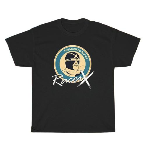New Racer X Speed Racer Logo T-Shirt Funny Size S to 5XL
