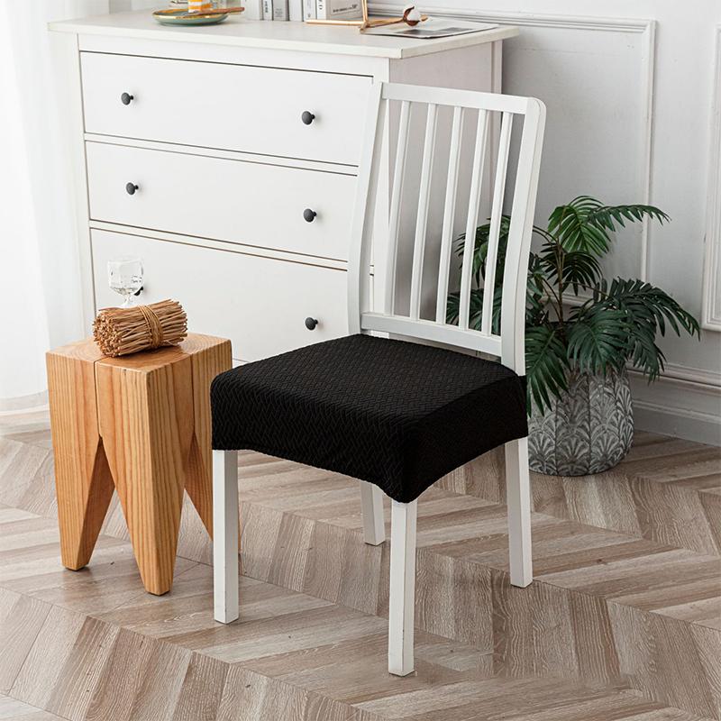 Водонепроницаемая обитая подушка для столовой, прочный чехол для сиденья стула, съемные чехлы с моющейся защитой для мебели