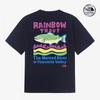 The North Face Nt7ur12l White Label River Mate Короткий рукав Круглый вырез Темно-синий