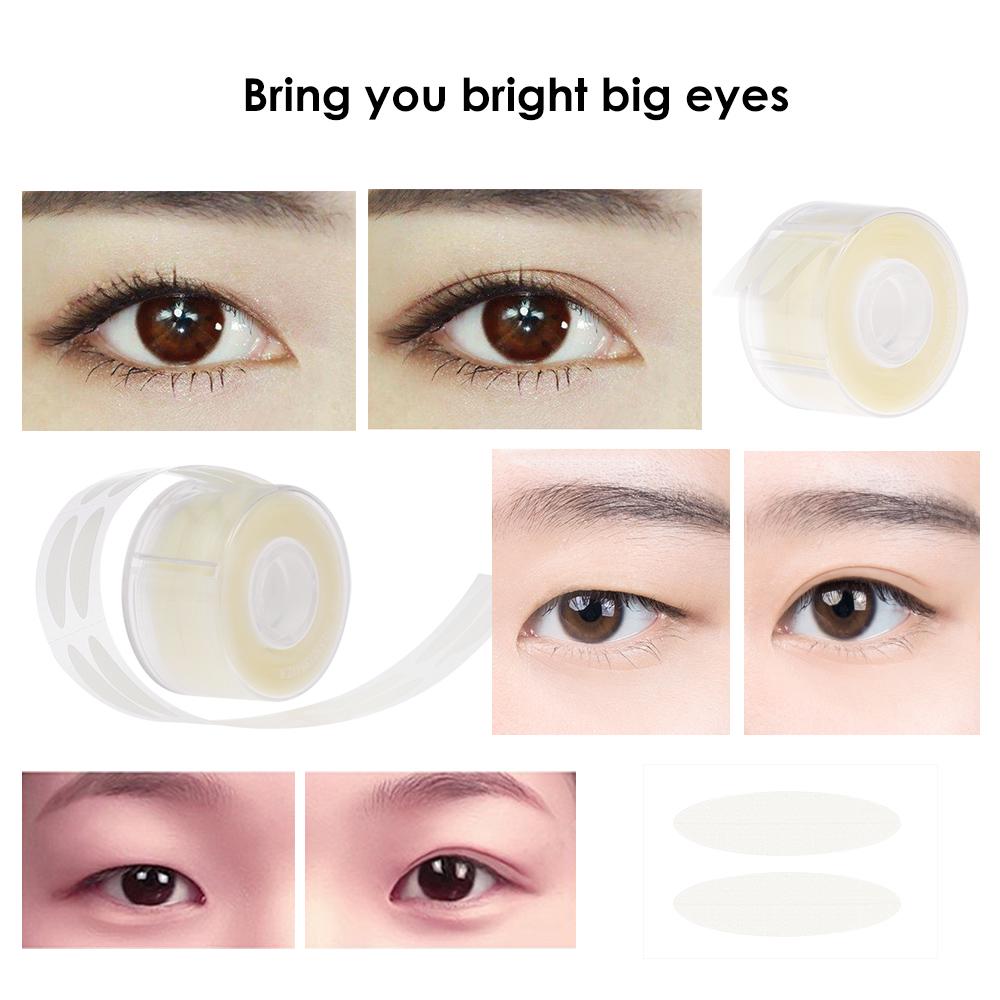 Невидимые двусторонние клейкие стикеры для поднятия век. 500 пар