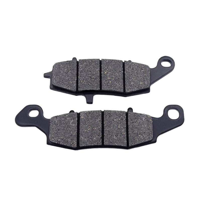 Запчасти для мотоцикла, комплект передних и задних тормозных колодок для Suzuki SV400/S Bandit GSF600/S Katana GSX600F GSX750F 2006 SV650/S 99-02