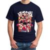 Аниме Hajime No Ippo Графическая футболка Мужская Мода Личность Принт Короткий Рукав Повседневная Уличная Круглый Вырез Свободные Уютные Футболки