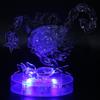 Self Assembly DIY Assembly Puzzle Light-Up Crystal Puzzle Decoration Jigsaw Puzzle Toy  Children