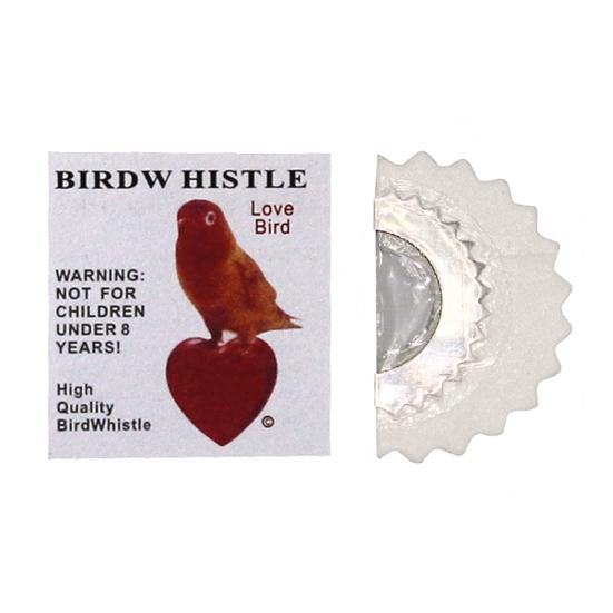 Metal Bird Whistle Fun Bird Caller Tongue Whistle Warbler Original Tweeting Noisemaker Toy Party Favors Tricks Gag Gift
