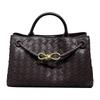 2023 Premium Genuine Leather Hand-Woven Women's Crossbody Tote & Retro Underarm Bag