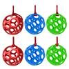 Cattle Stretchable Feeding Dispenser Multipurpose Feeding Toy Horse Treat Ball Toy Ball Hay Feeder