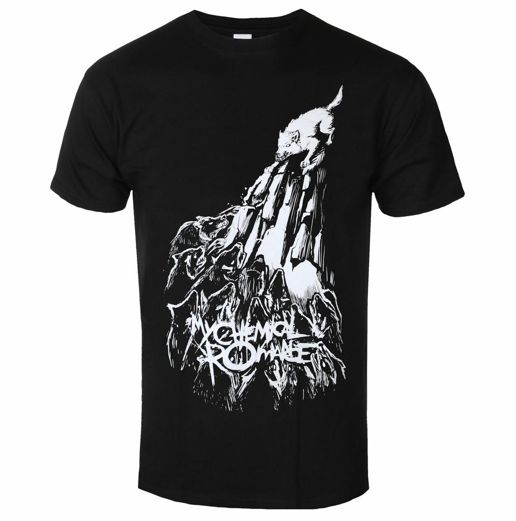 2026 Top My Chemical Rounisexce Graphic Cotton Band Tshirt Unisex Summer Short Sleeve Fashion Brand Tee Luxury Casual Vintage Tees