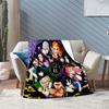 Japanese manga artist Koyoharu Gotouge's Demon Slayer blanket Soft and portable four season home bed,  office travel, lunch break, warm blanket K24