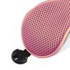 Andux Long Neck Golf Hybrid Club Headcovers with Interchangeable Numbered Set of Tags, 4, CTMT-02 (Pink)