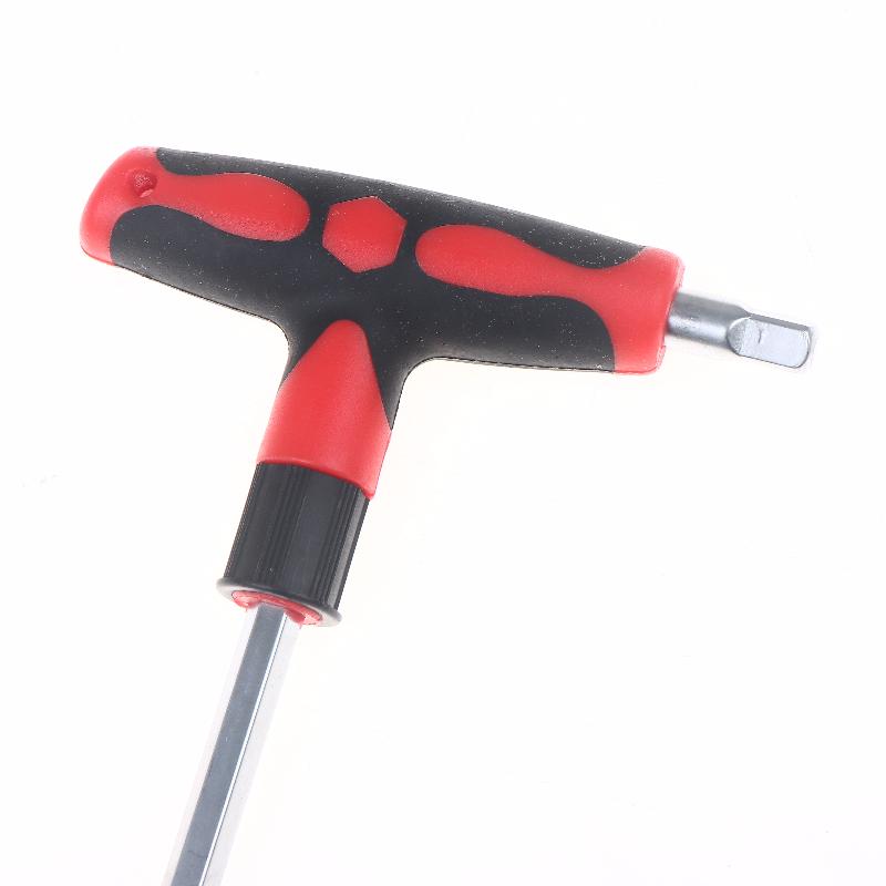 Т-образный крестообразный многоцелевой Т-образный адаптер с рукояткой, набор шестигранных отверток с головкой «слива»