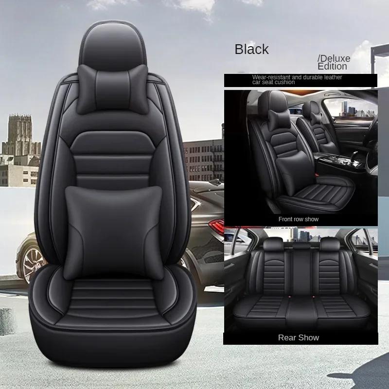 Universal Full Coverage 5 Seat Car Seat Cover for HONDA Shuttle Inspire XRV HRV Pilot Element Insight Prelude Car Accessories