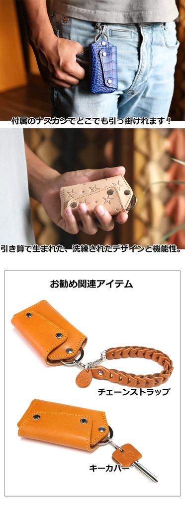 Ricky's Multi-Key Case, Type III, Smart Key, Storage Pocket, Remote Control, Remote Control Key,