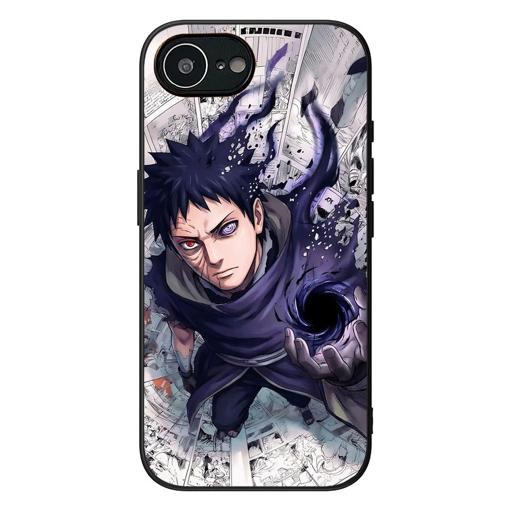 Itachi Obito Uchiha Tobi Narutos Akatsuki for Samsung Galaxy Note 20 9 10 S8 S10 Lite S9 Plus A54 A53 A21S S10E A17 Phone Case