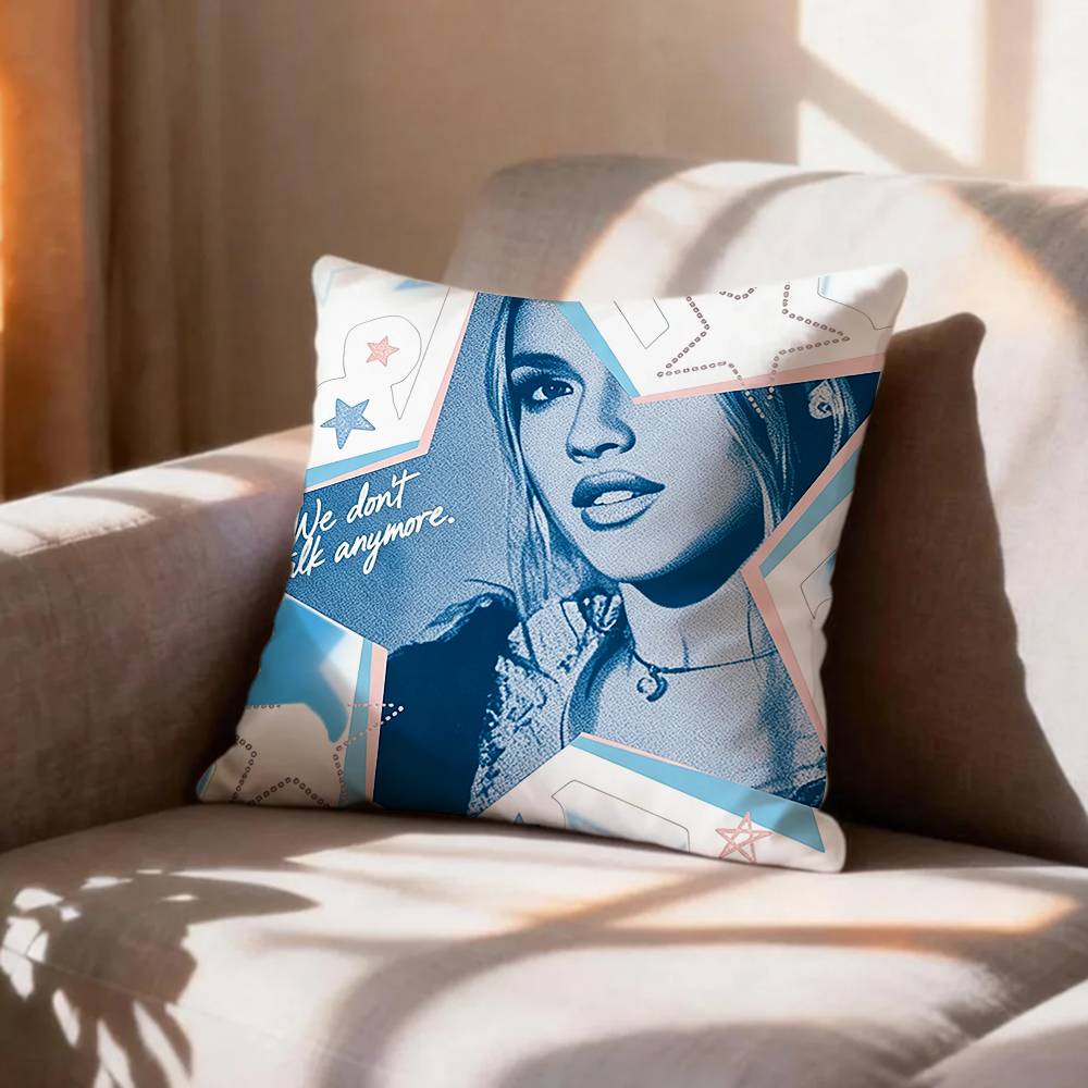 EuroPopFSFreya Skye Pillow Case Pattern Printed Pillowcase For Living Room Sofa Cushion Cover