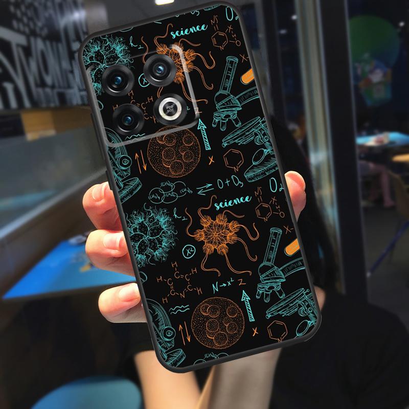 Чехол Биология и Химия Для OnePlus 12 12R 13 R 11 9 10 Pro 8T 9RT 10T OnePlus Nord N20 N30 CE 4 2 3 Lite