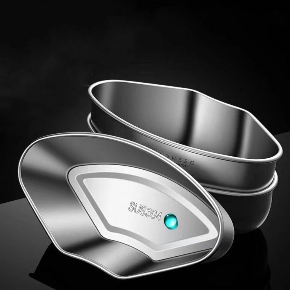 Рисоварка из нержавеющей стали, решетка для варки на пару, разделенная коробка для варки, практичный поднос для варки в быту