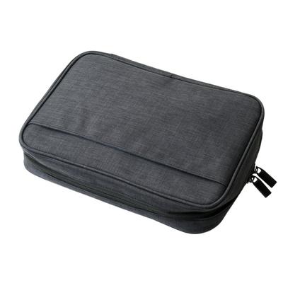 Miyoshi MCO Сумка-в-сумку Чехол для гаджетов, Большая вместимость, Черный, BAG-GE02BK