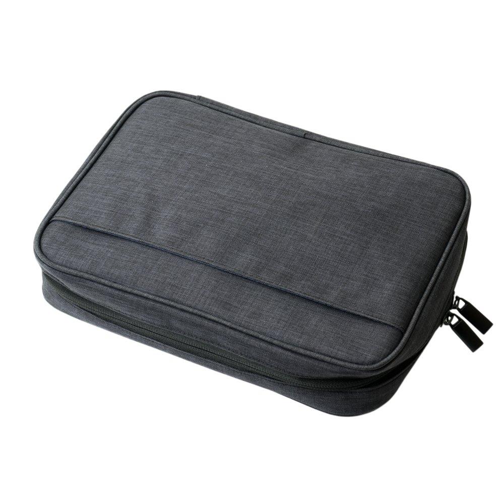 Miyoshi MCO Сумка-в-сумку Чехол для гаджетов, Большая вместимость, Черный, BAG-GE02BK