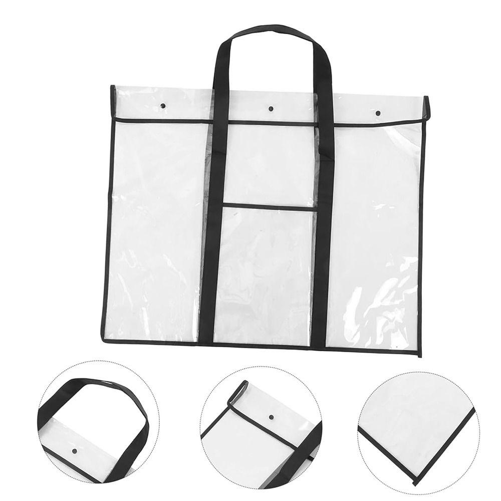 Durable Poster Storage Bag Large Capacity Drawing Portfolio Case NEW Art Portfolio Bag  Student