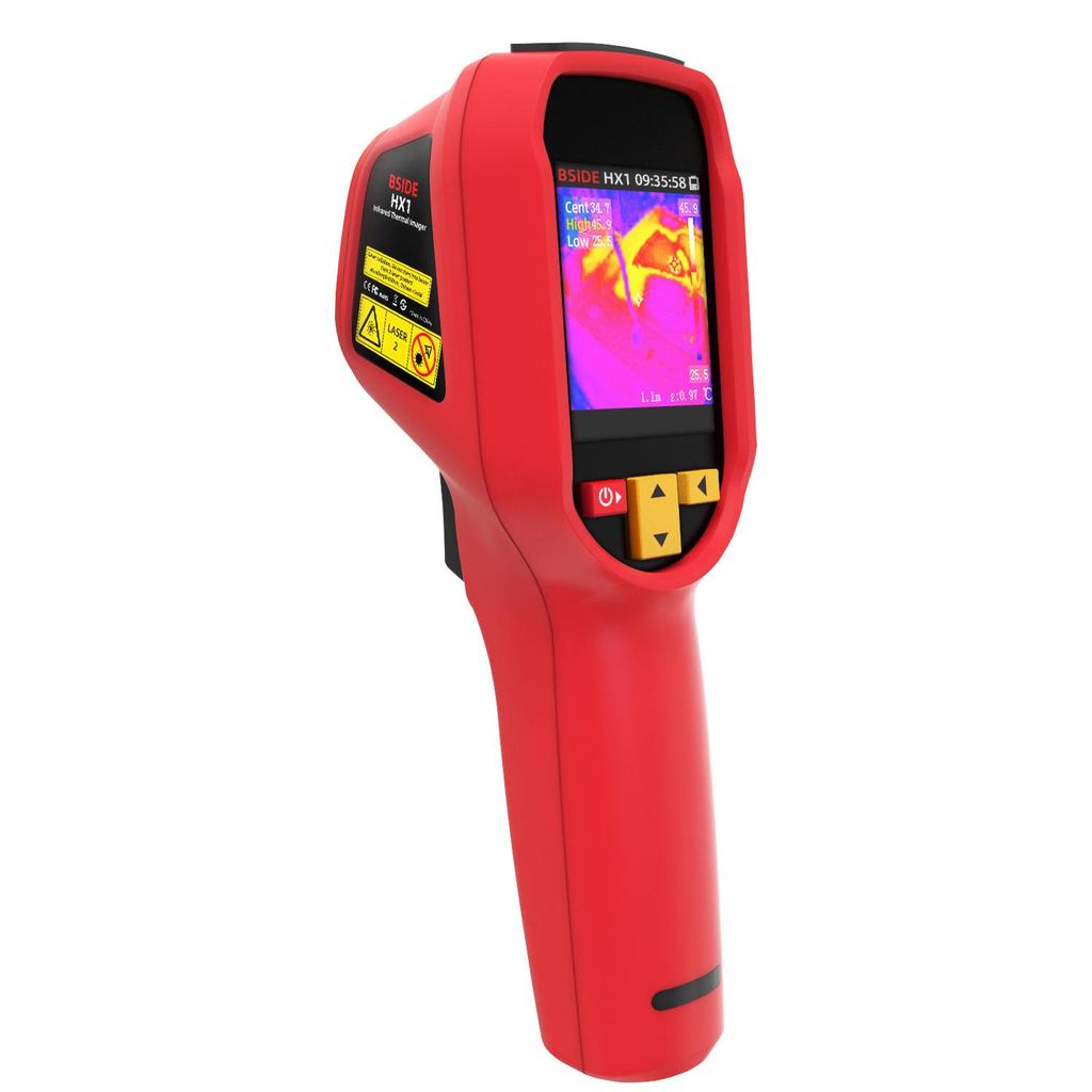 BSIDE Aimer HX1 Высокоточный инфракрасный тепловизор для промышленных и геотермальных применений