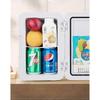 8L household refrigerator fresh-keeping car refrigerator dormitory small refrigerator car refrigerator refrigerator box can not be frozen