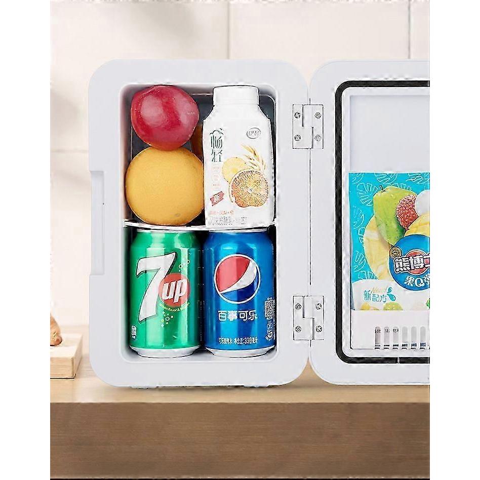 8L household refrigerator fresh-keeping car refrigerator dormitory small refrigerator car refrigerator refrigerator box can not be frozen