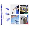 Oil Siphon Pump Convenient Bendable Tube Reliable Liquid Transfer Battery Operated Pump for