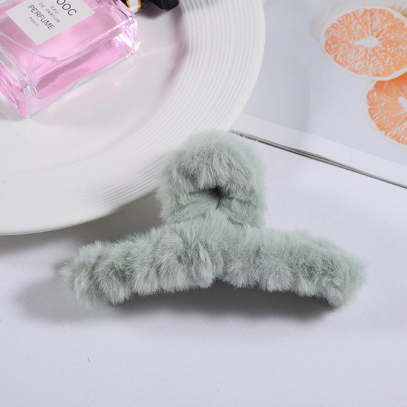 Матовые большие когти для волос, акриловые прозрачные заколки для волос, заколки в виде крабов, заколки для волос, головные уборы для женщин и девочек, корейские аксессуары для волос