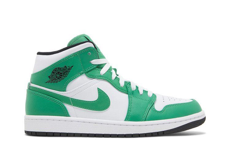 Jordan 1 Счастливый Зеленый