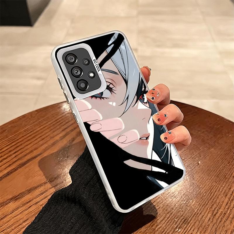 Genshin Impact Арлекино Мягкий чехол для телефона для Samsung A17 A16 A15 A14 A13 A57 A56 A55 A54 A53 A37 A36 A35 A34 A33 A26 A25 A24 A2