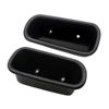 2x Car Interior Door Pull Handle Cup For Dodge Ram 1500 1994-2001 2500 1994-2002